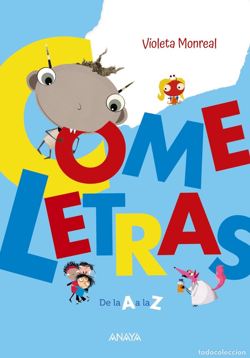 Libros: Comeletras - Monreal, Violeta - Foto 1