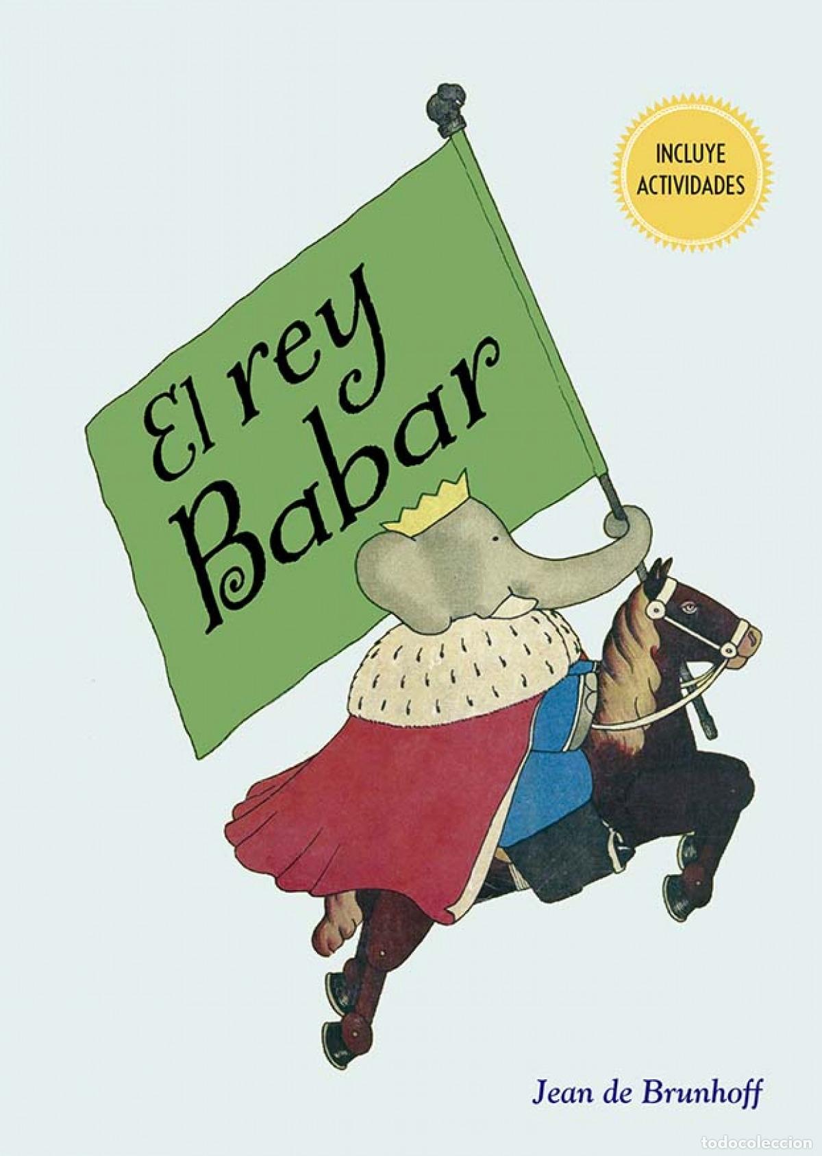 Libros: El rey Babar - De Brunhoff, Jean - Foto 1