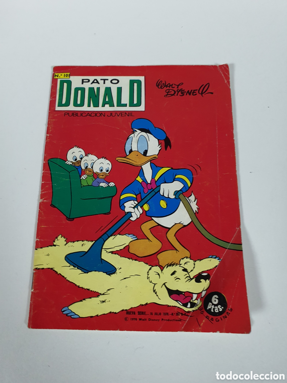 Libros: Libro pato donald disney - Foto 1