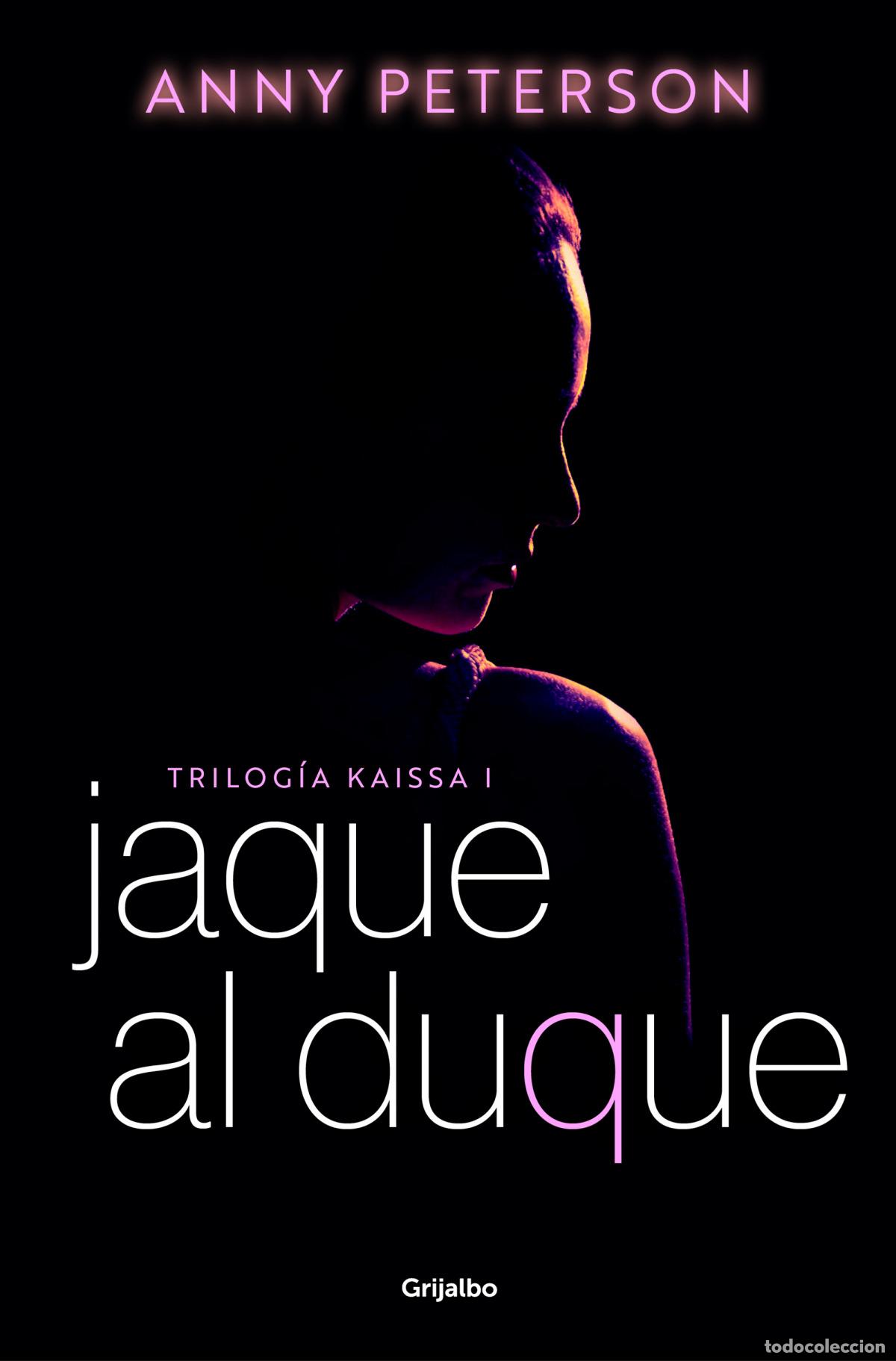 Libros: Jaque al duque - Peterson, Anny - Foto 1