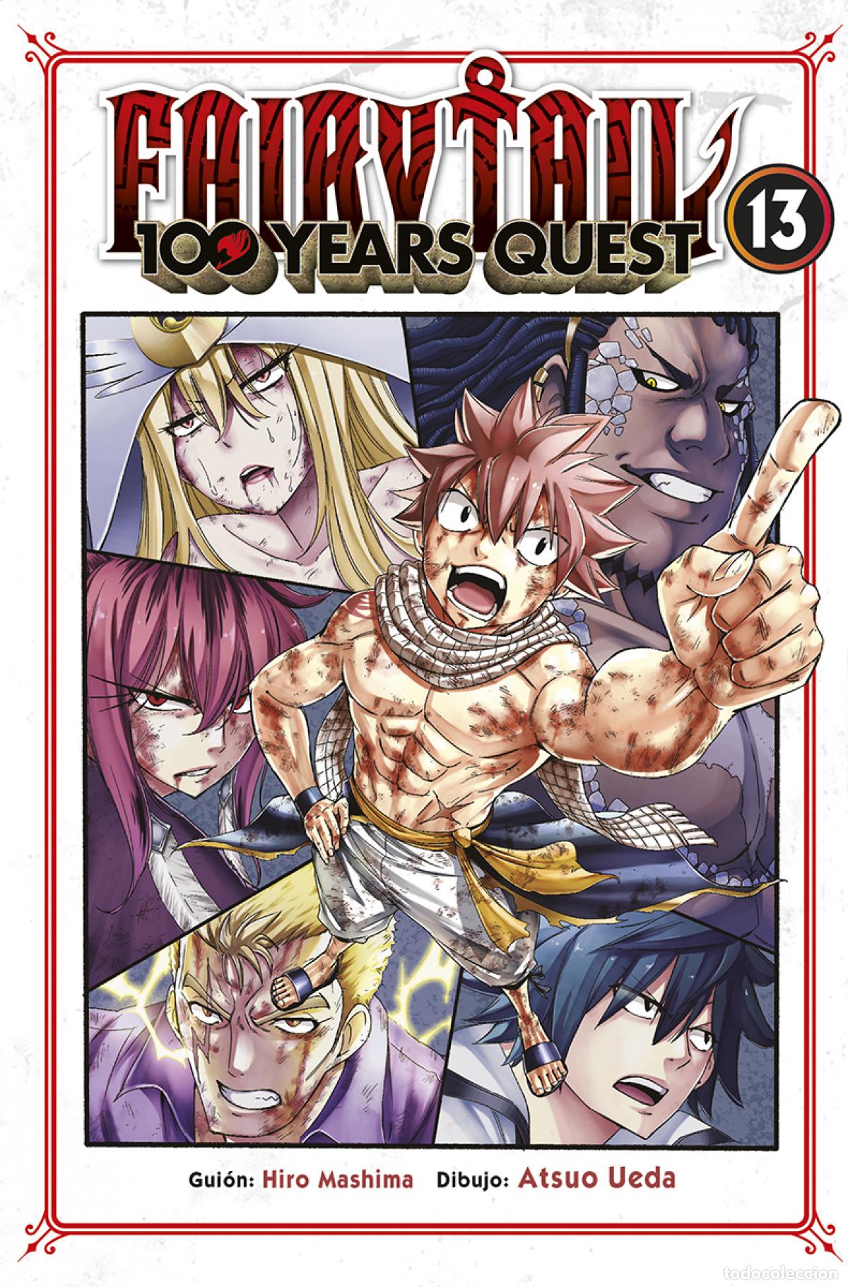 Libros: FAIRY TAIL 100 YEARS QUEST 13 - HIRO MASHIMA - Foto 1