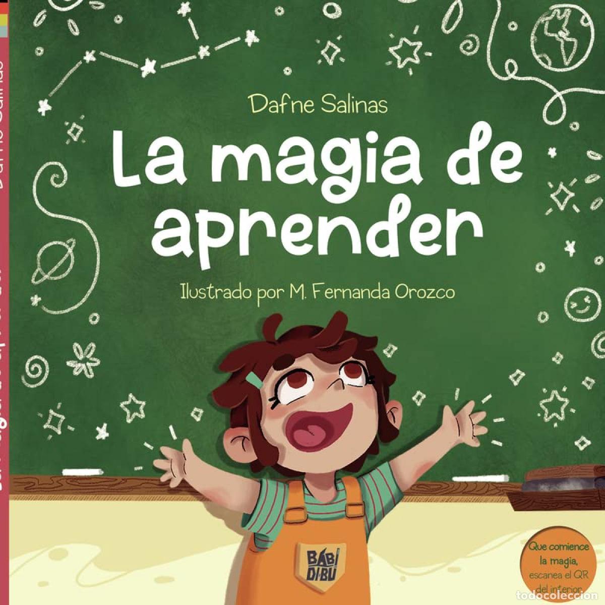 Libros: La magia de aprender - Salinas, Dafne - Foto 1