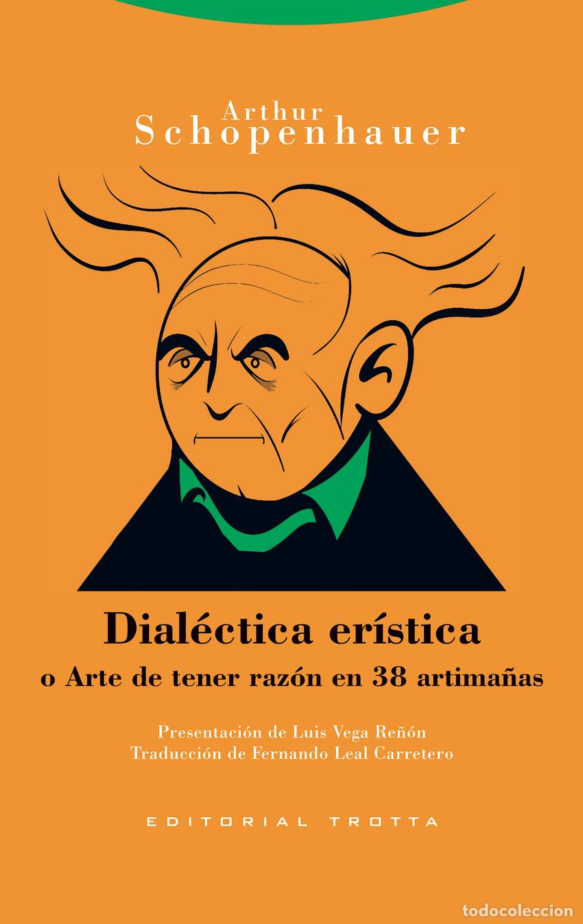 Libros: Dial&eacute;ctica er&iacute;stica - Schopenhauer, Arthur - Foto 1