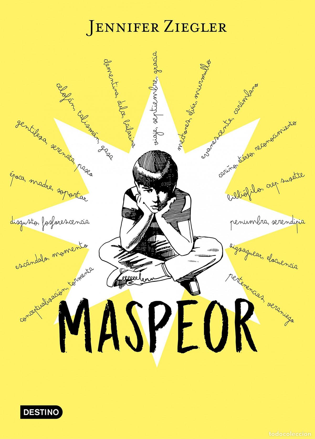 Libros: MASPEOR - JENNIFER ZIEGLER - Foto 1