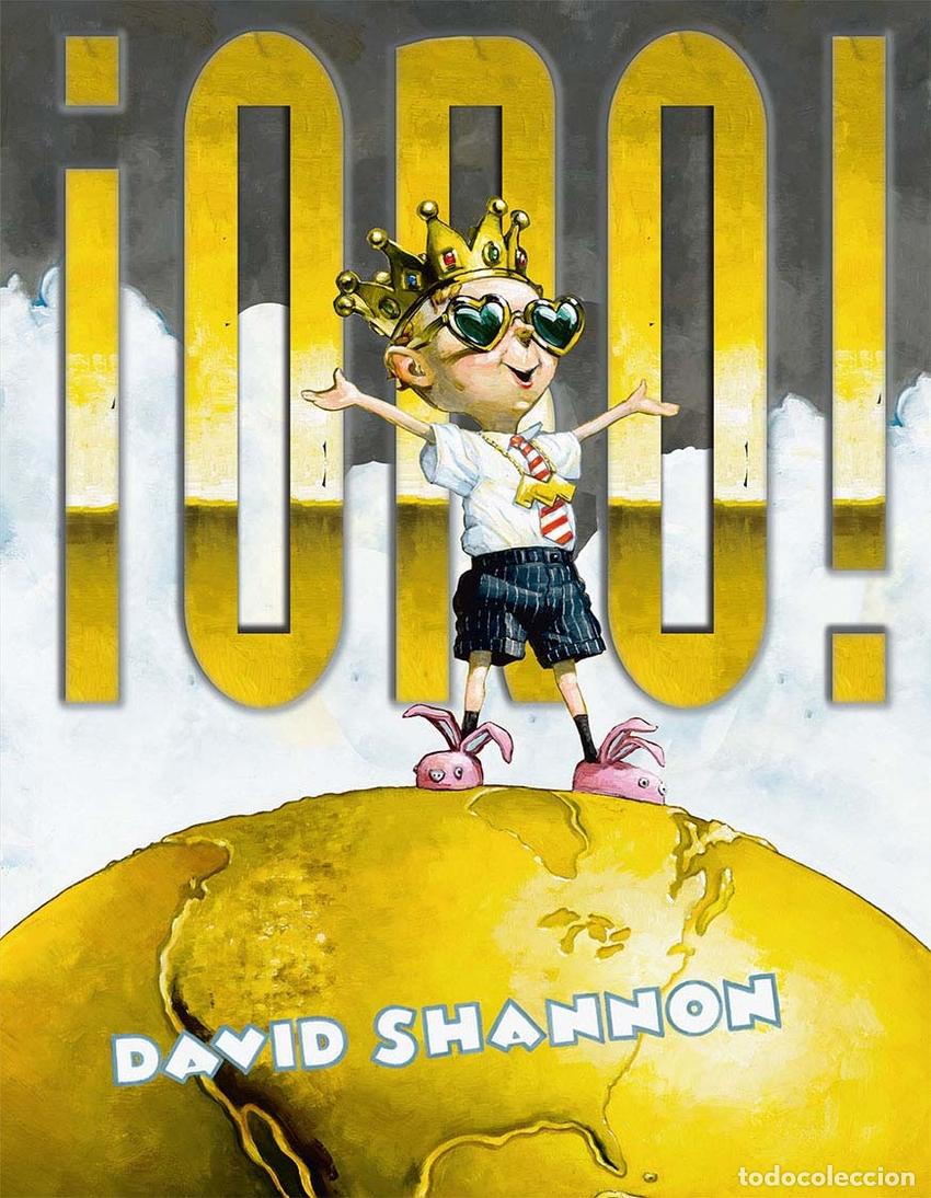 Libros: &iexcl;Oro! - Dhannon, David - Foto 1