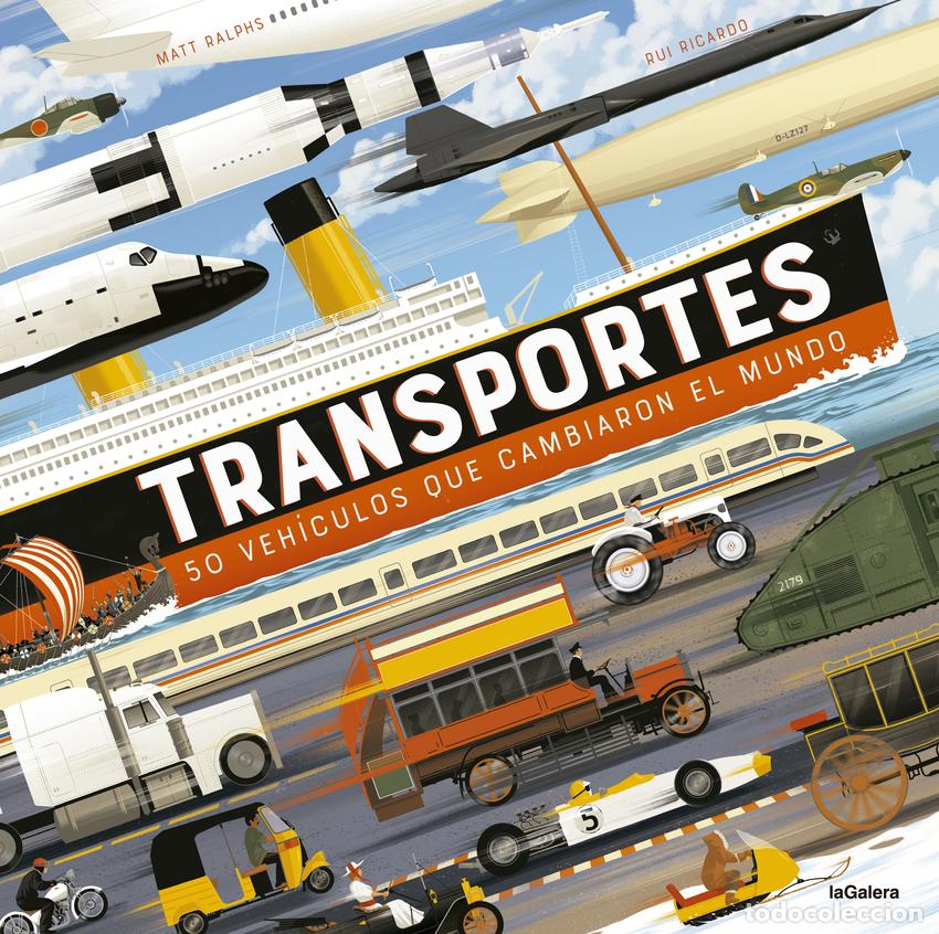 Libros: Transportes - RALPHS, MATT - Foto 1