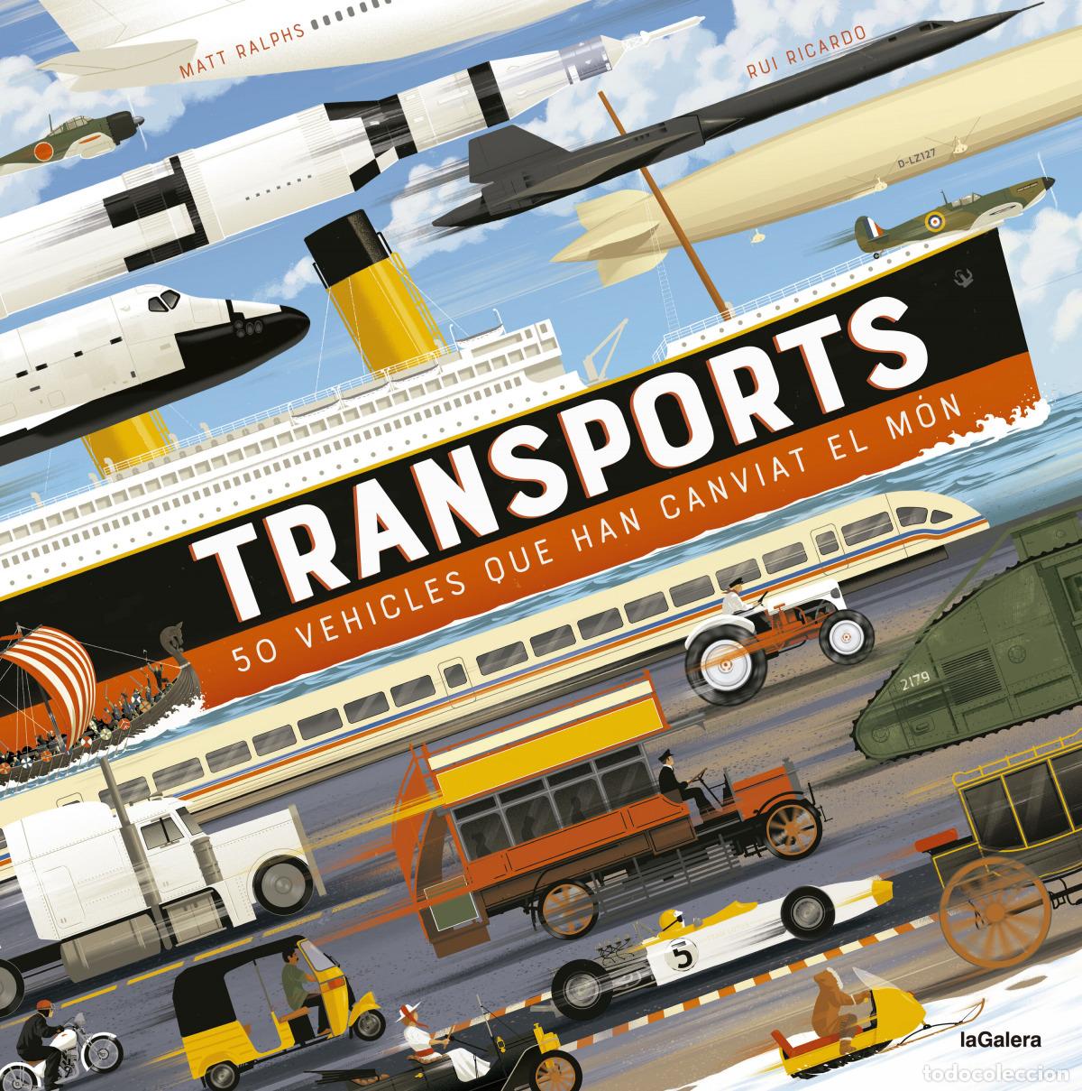 Libros: TRANSPORTS - RALPHS, MATT - Foto 1