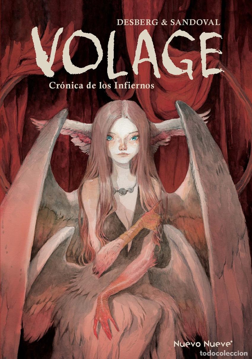 Libros: C&oacute;mics. Volage - Sandoval, Tony - Foto 1