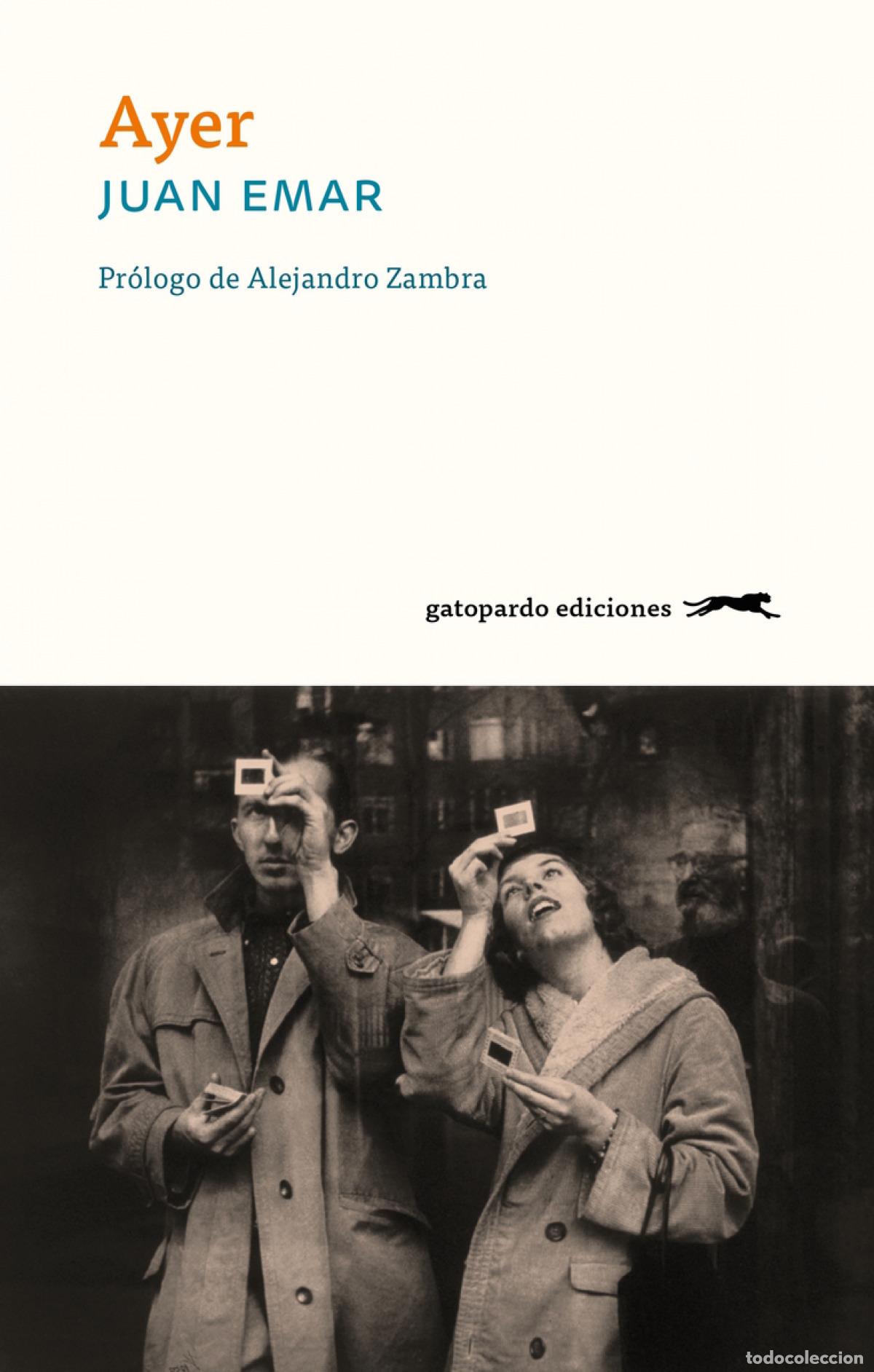 Libros: Ayer - Emar, Juan - Foto 1