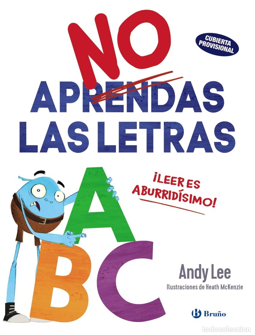 Libros: No aprendas las letras - Lee, Andy - Foto 1