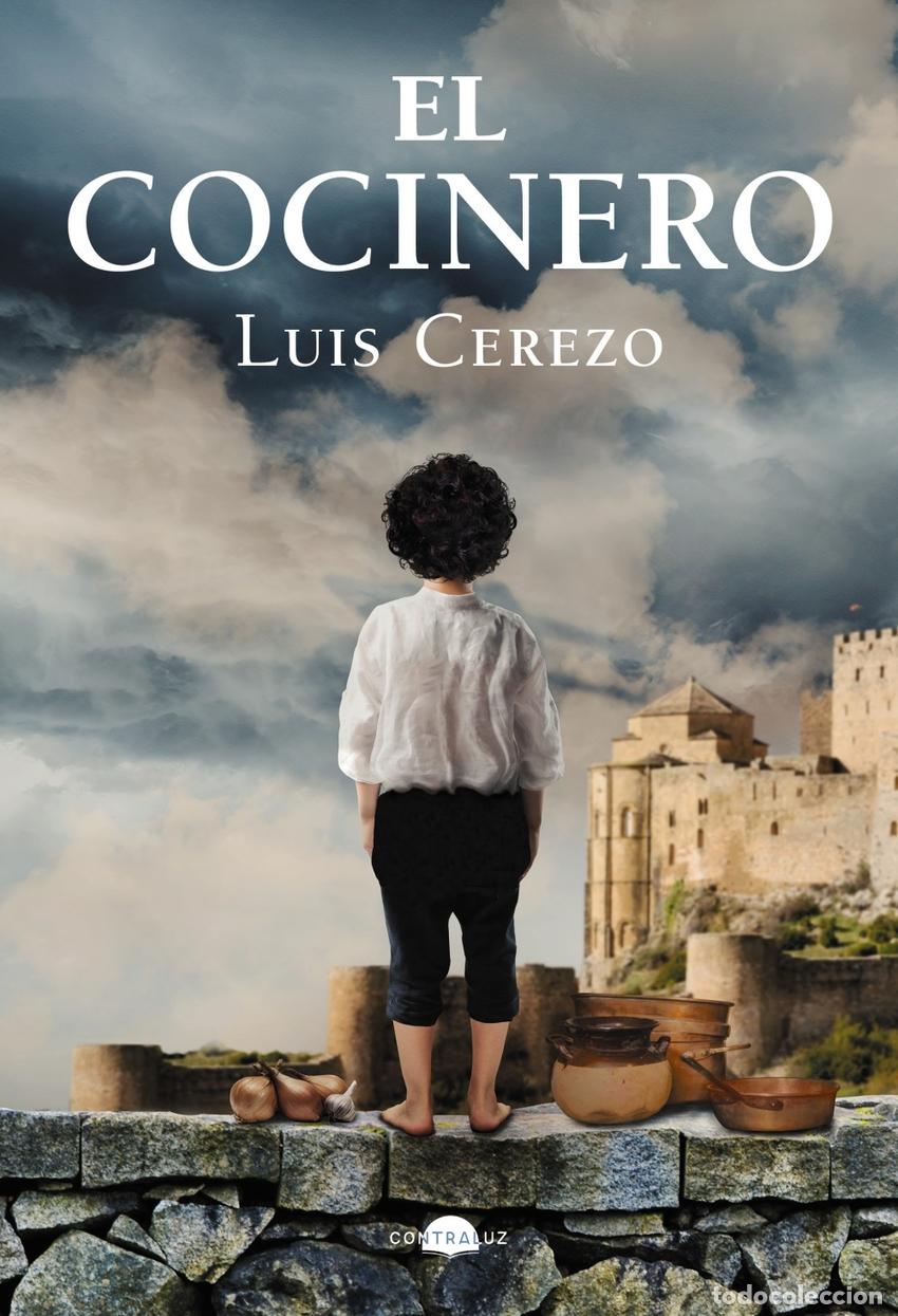 Libros: El cocinero - Cerezo, Luis - Foto 1