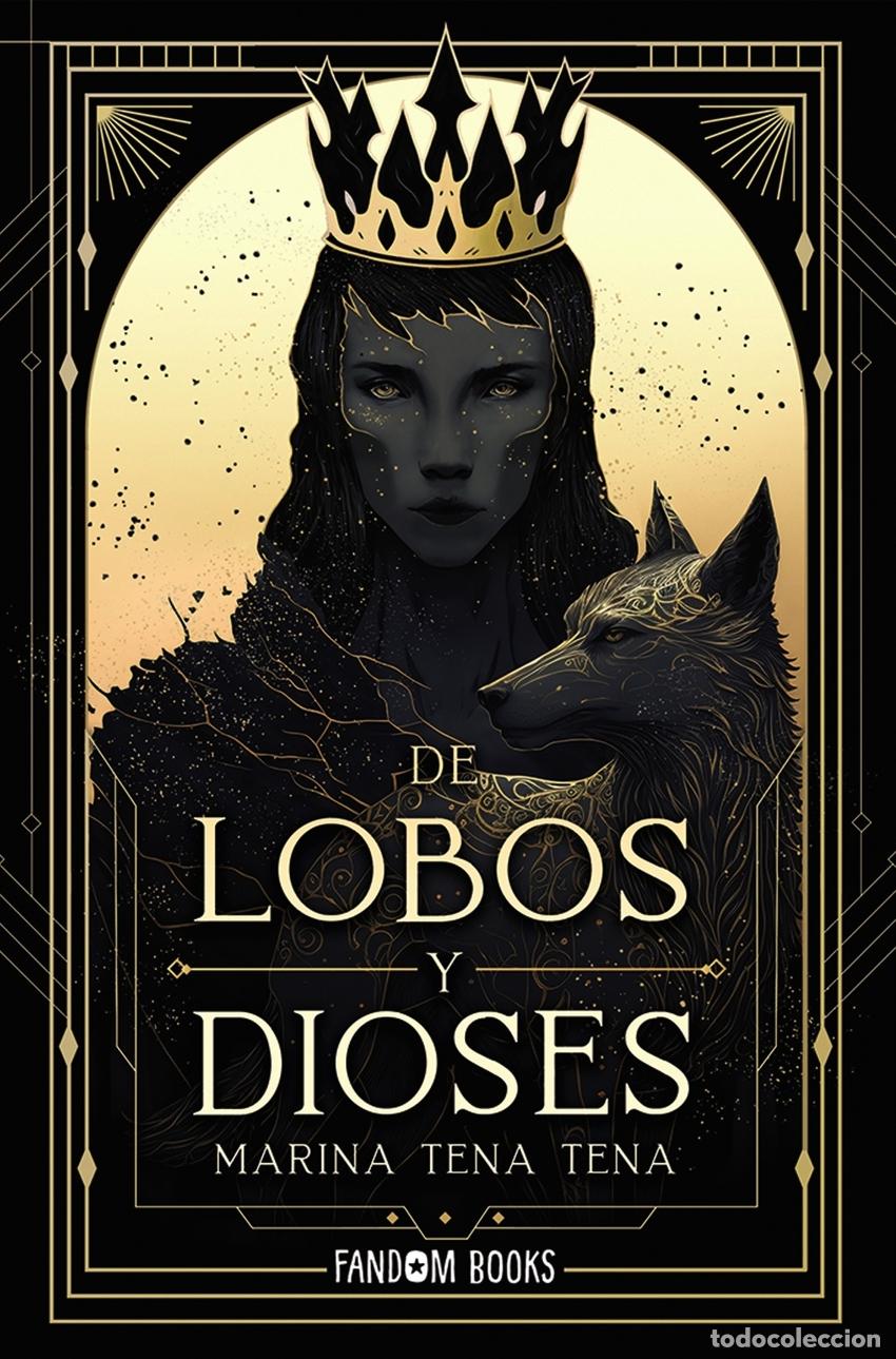 Libros: De lobos y dioses - Tena, Marina - Foto 1