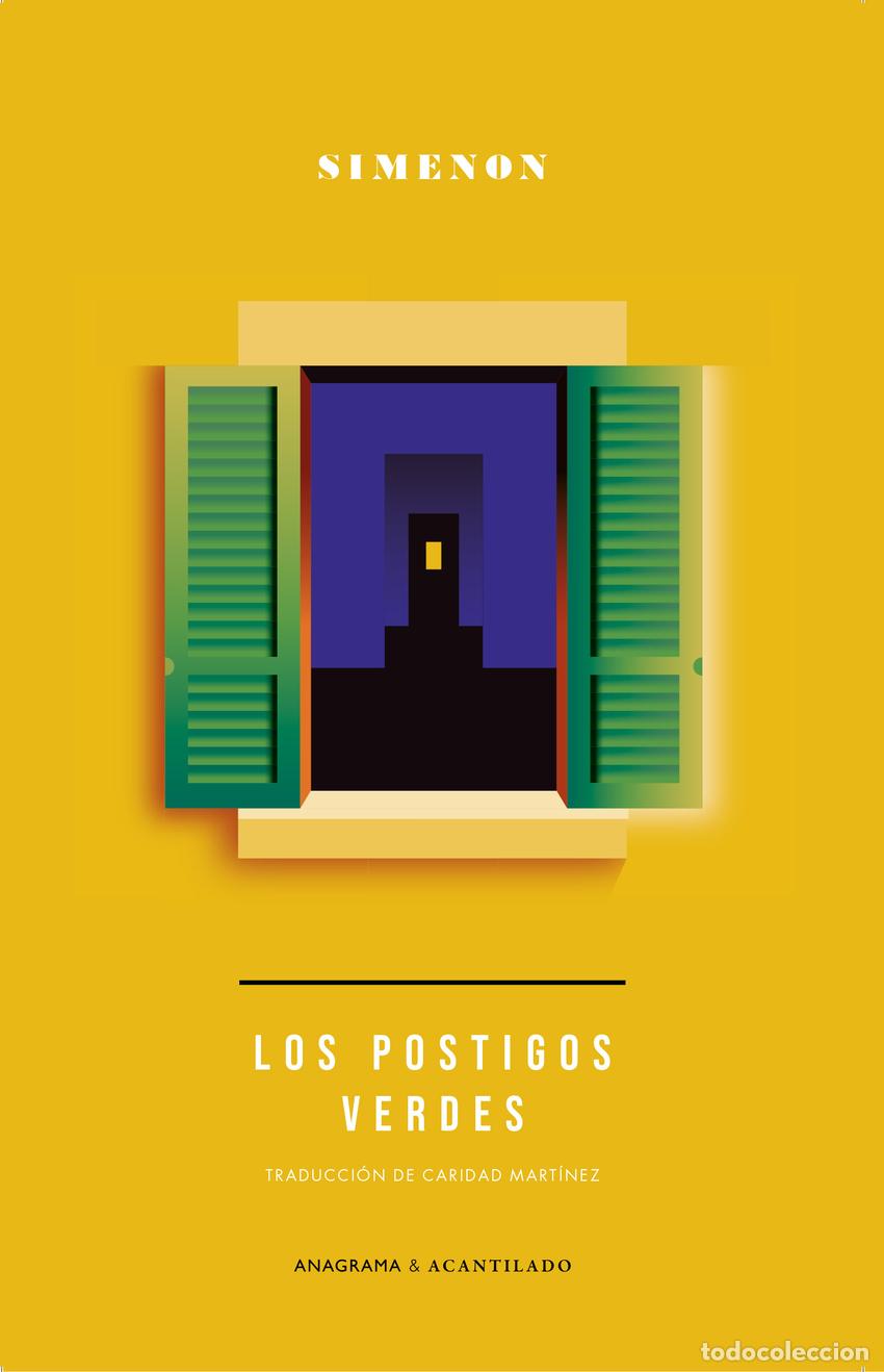 Libros: Los postigos verdes - Simenon, Georges - Foto 1