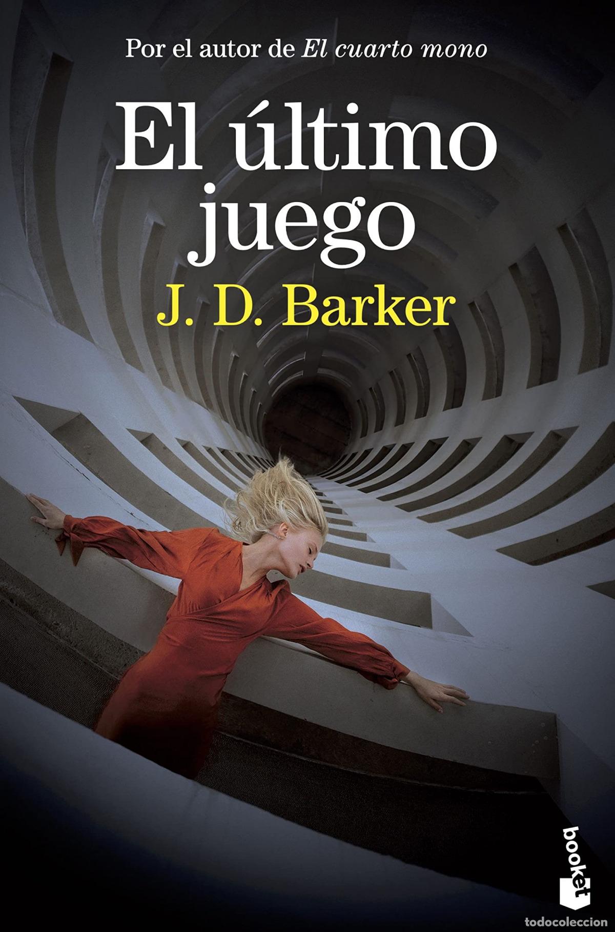 Libros: EL ULTIMO JUEGO - J.D. BARKER - Foto 1