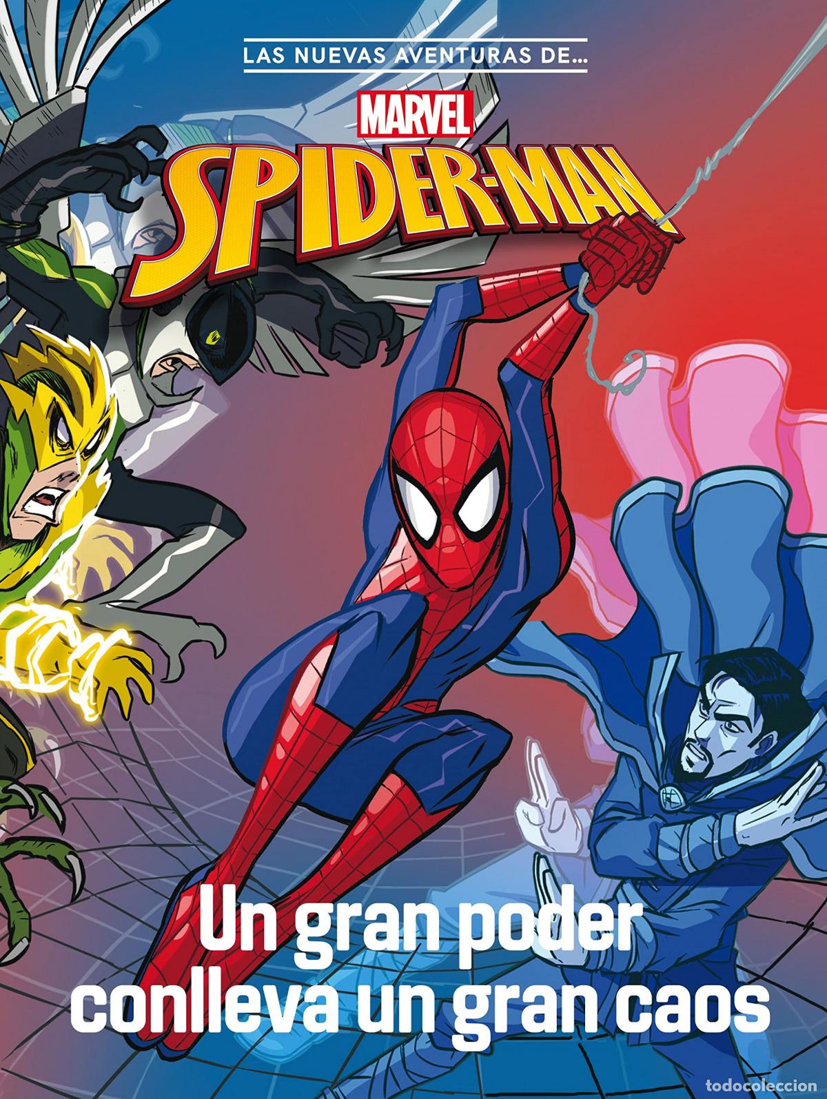 Libros: SPIDER-MAN. UN GRAN PODER CONLLEVA UN GRAN CAOS - Marvel - Foto 1