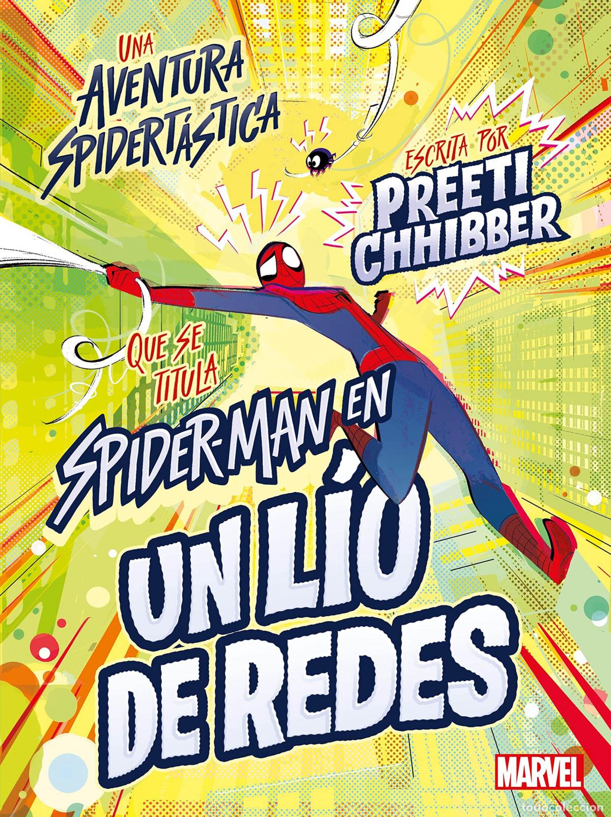 Libros: SPIDER-MAN EN UN LIO DE REDES - Marvel - Foto 1