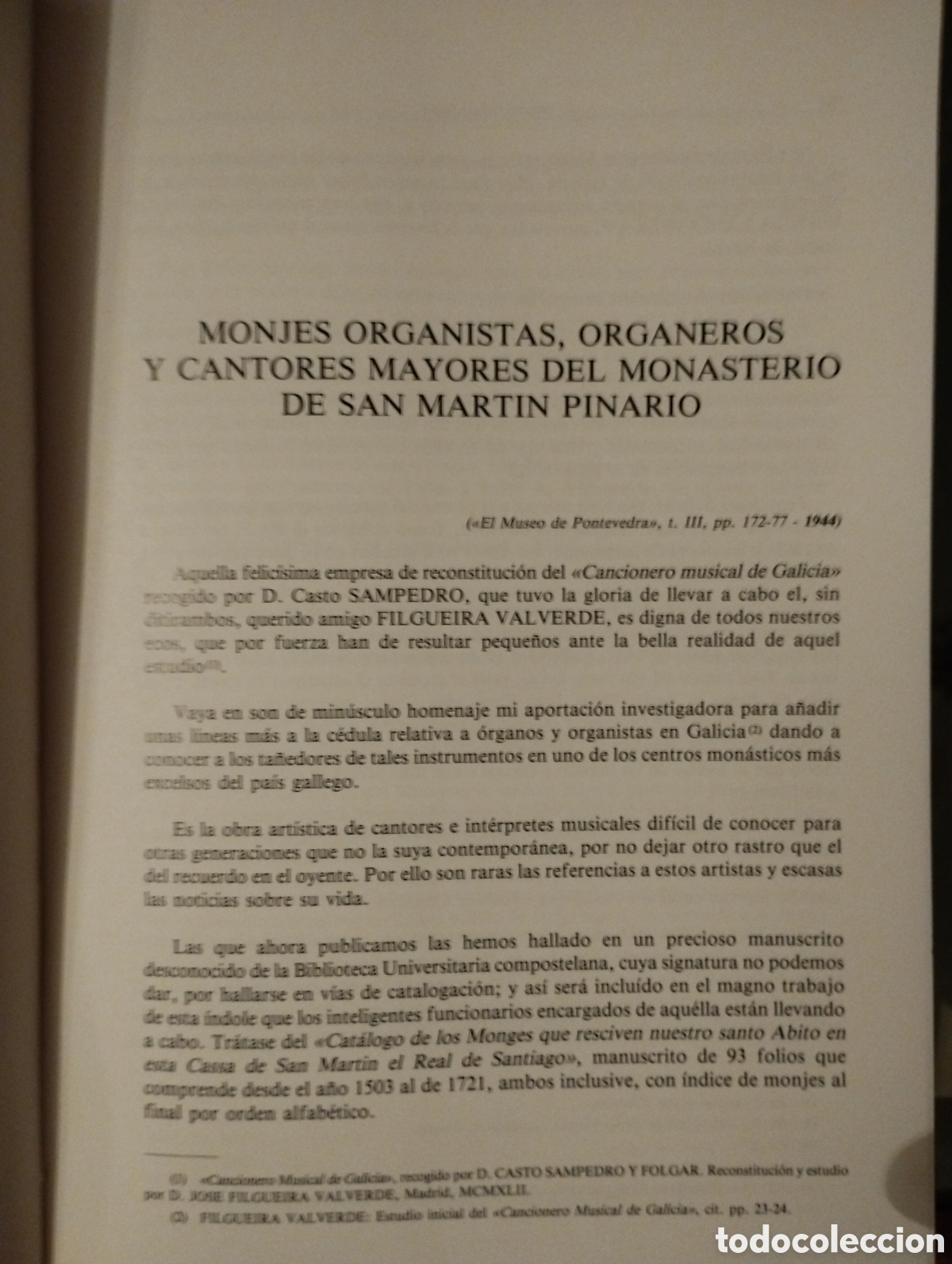 Libros: Artigos xacobeos e compostelans - Foto 2