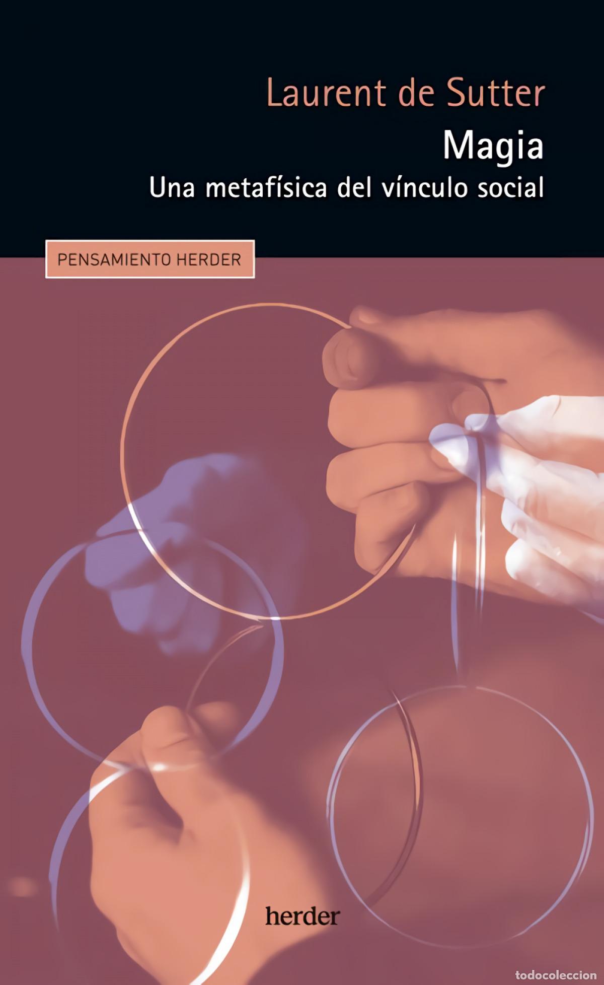 Libros: Magia - de Sutter, Laurent - Foto 1