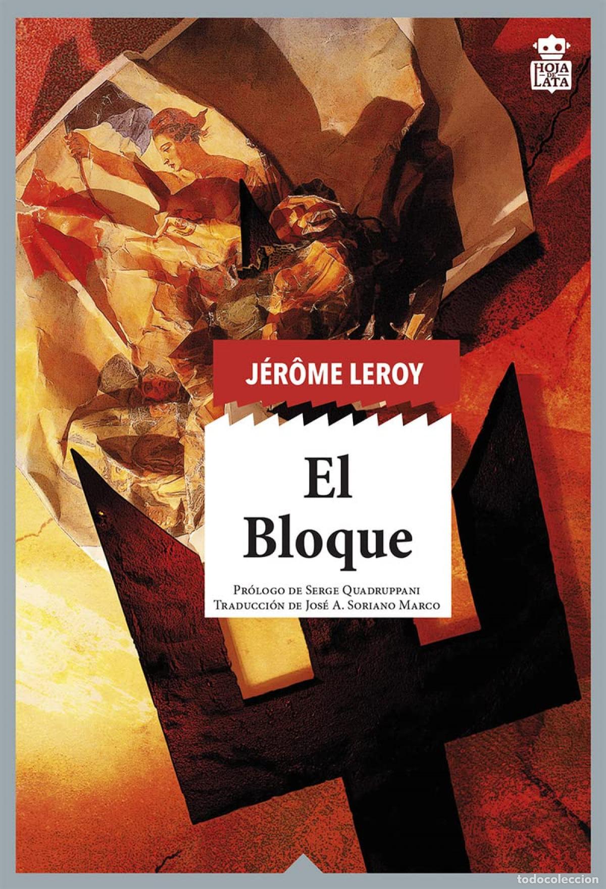 Libros: El Bloque - Leroy, J&eacute;r&ocirc;me - Foto 1