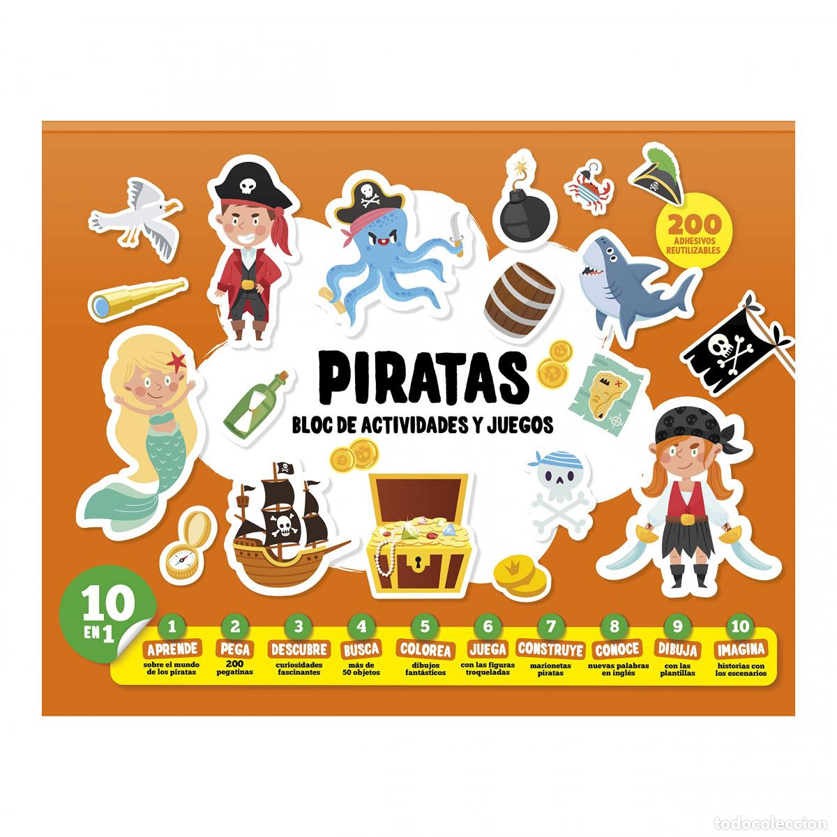 Libros: BLOC PIRATAS - Varios - Foto 1