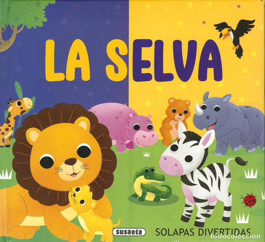Libros: La selva - Ediciones, Susaeta - Foto 1