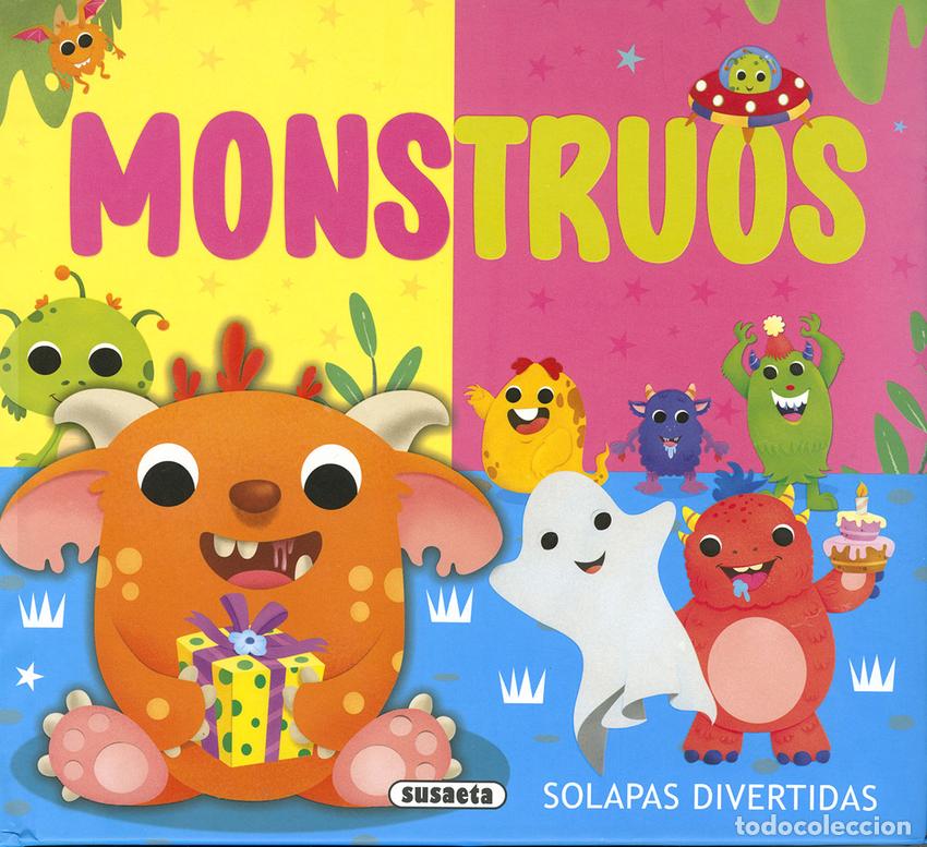Libros: Monstruos - Ediciones, Susaeta - Foto 1