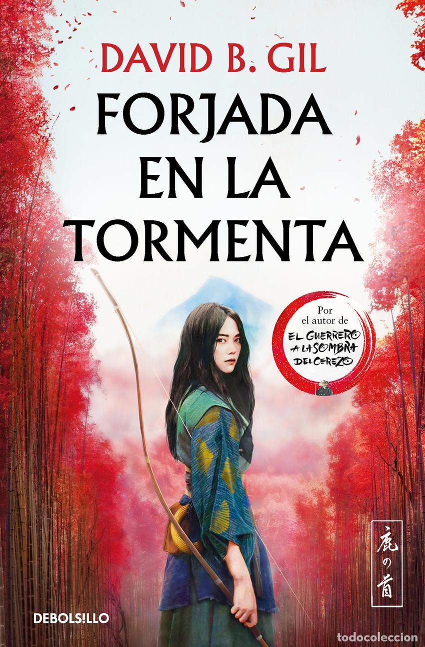 Libros: Forjada en la tormenta - Gil, David B. - Foto 1
