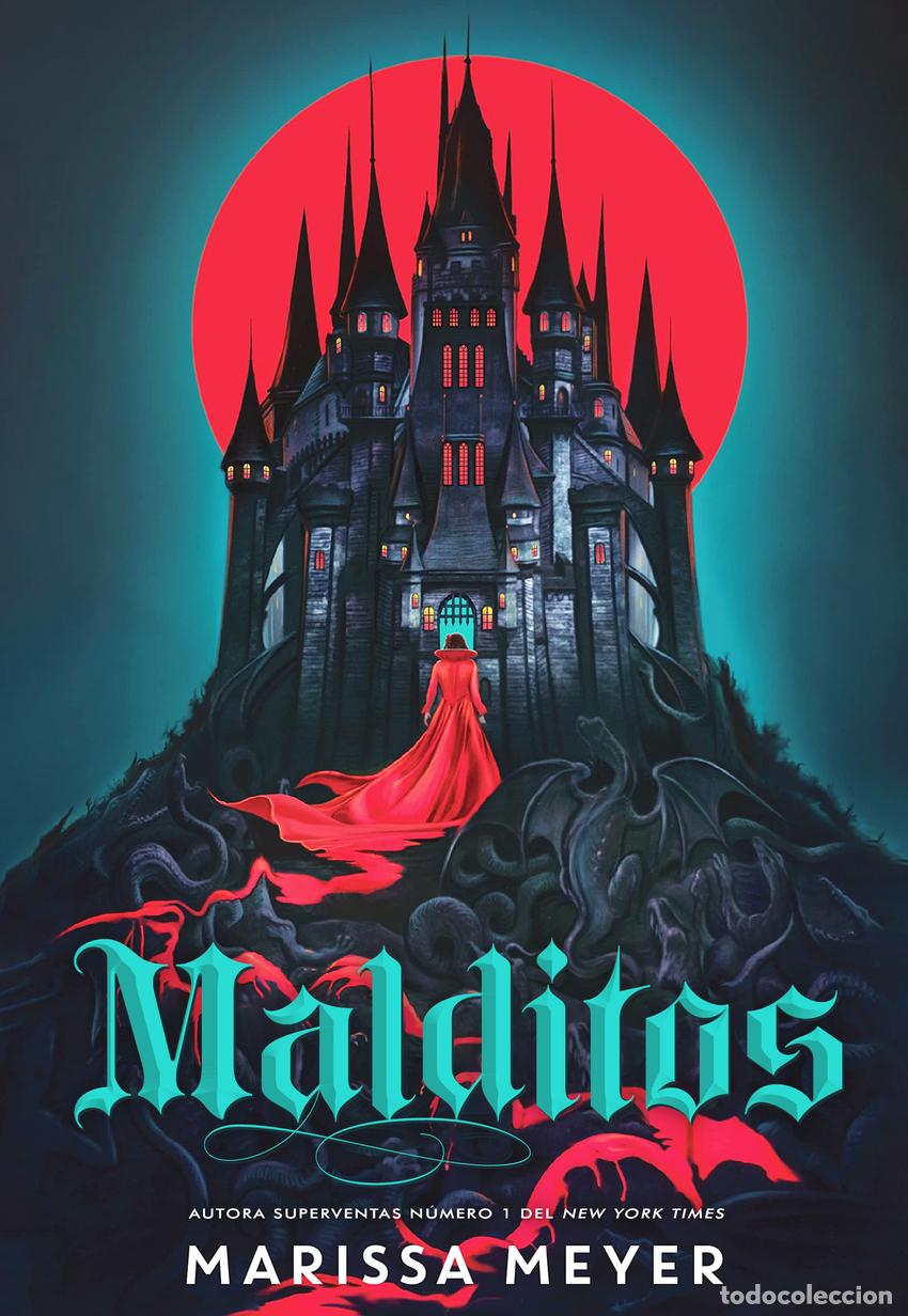 Libros: Malditos - Meyer, Marissa - Foto 1