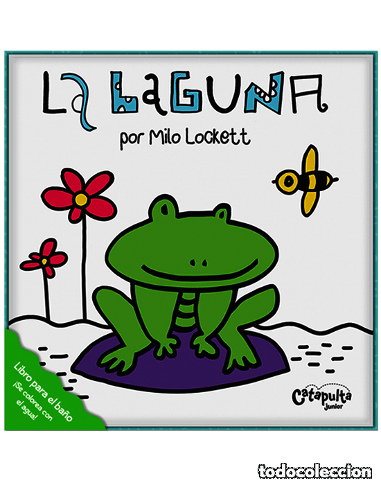 Libros: Libros de agua: La laguna - Milo Lockett - Foto 1