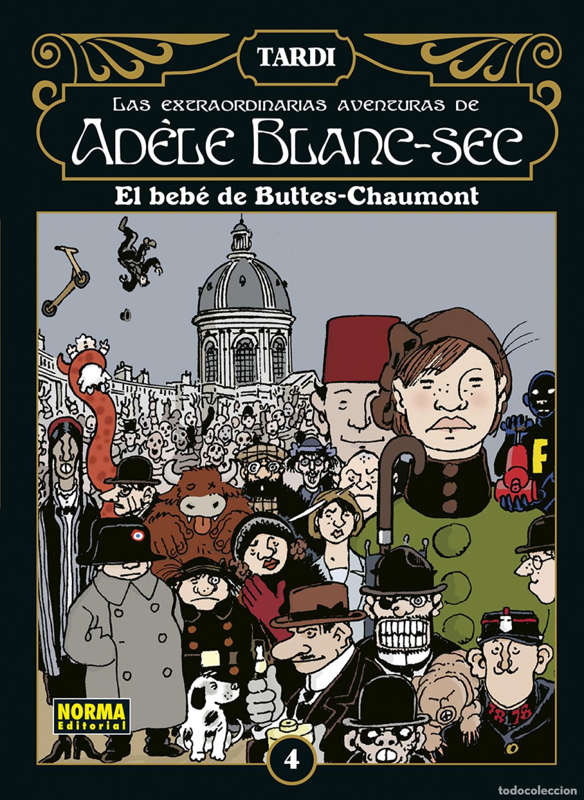 Libros: C&oacute;mics. ADELE BLANC-SEC VOL.4 - TARDI - Foto 1