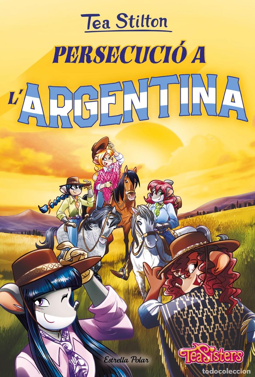 Libros: Persecuci&oacute; a lArgentina - Stilton, Tea - Foto 1