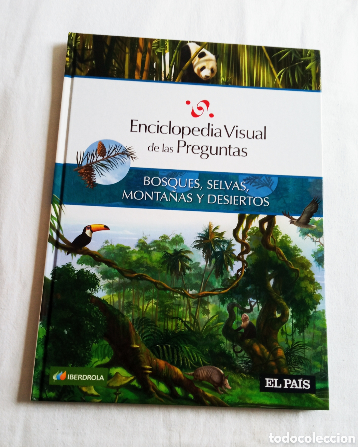 Libros: Libro bosques selvas monta&ntilde;as y desiertos