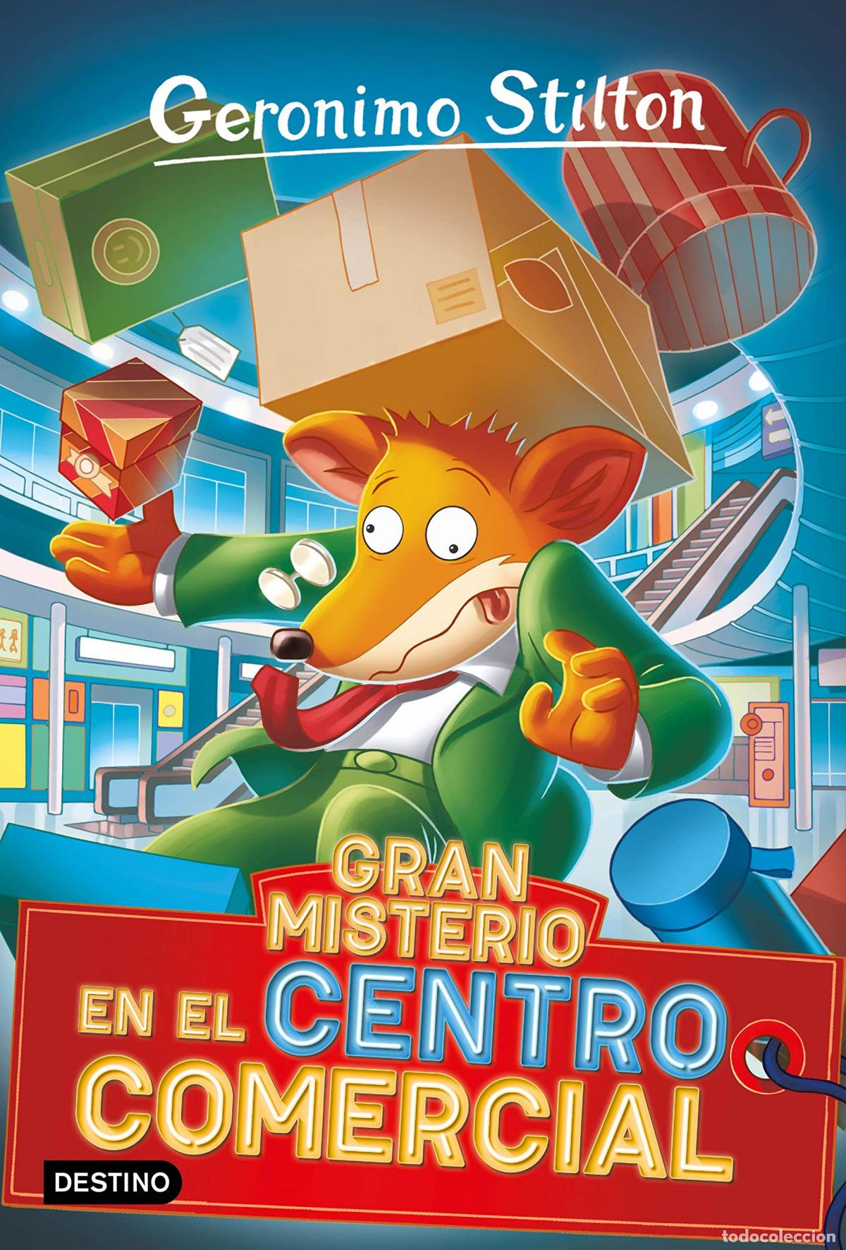 Libros: GRAN MISTERIO EN EL CENTRO COMERCIAL - Geronimo Stilton - Foto 1