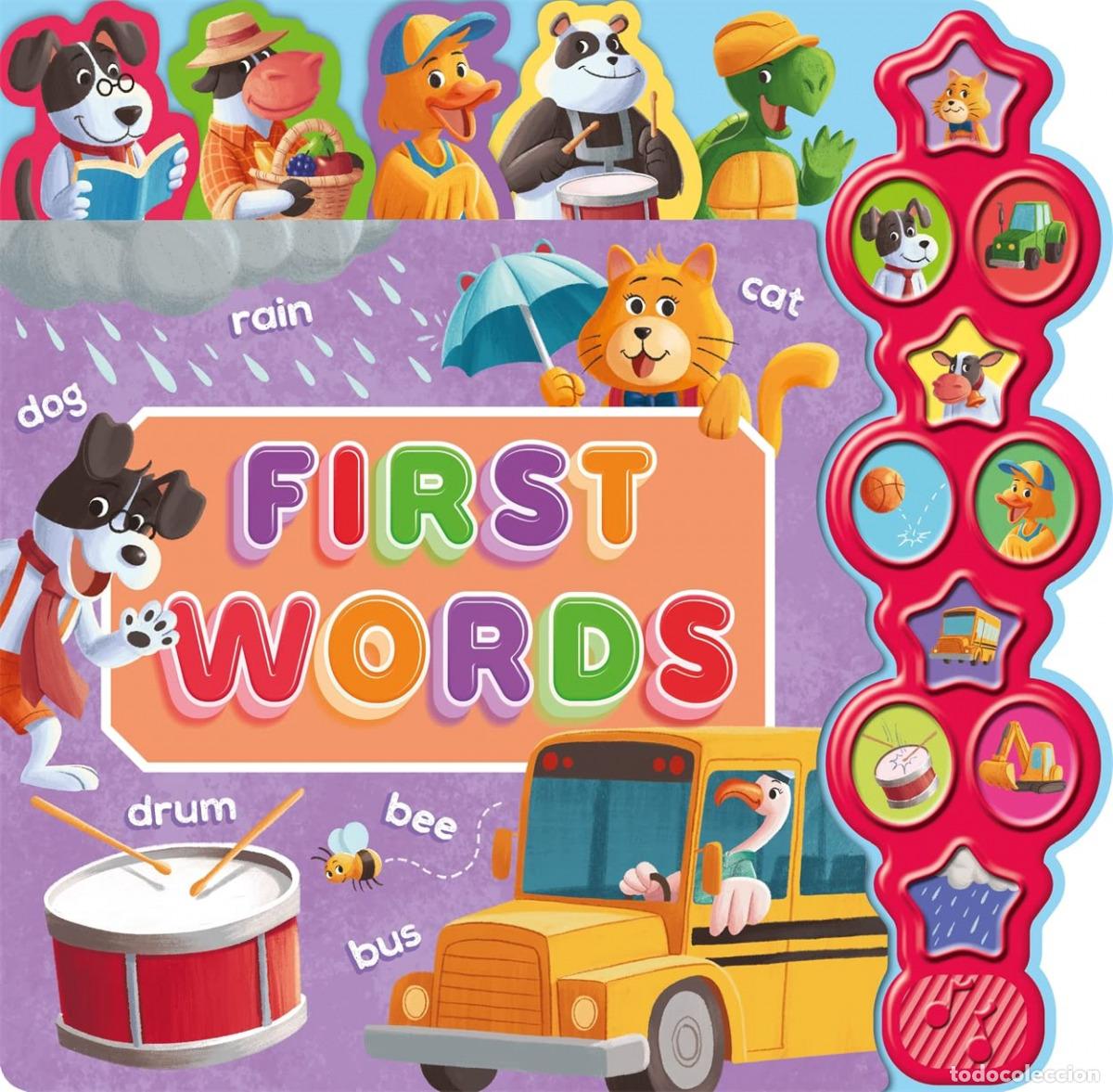 Libros: First Words - Igloobooks - Foto 1