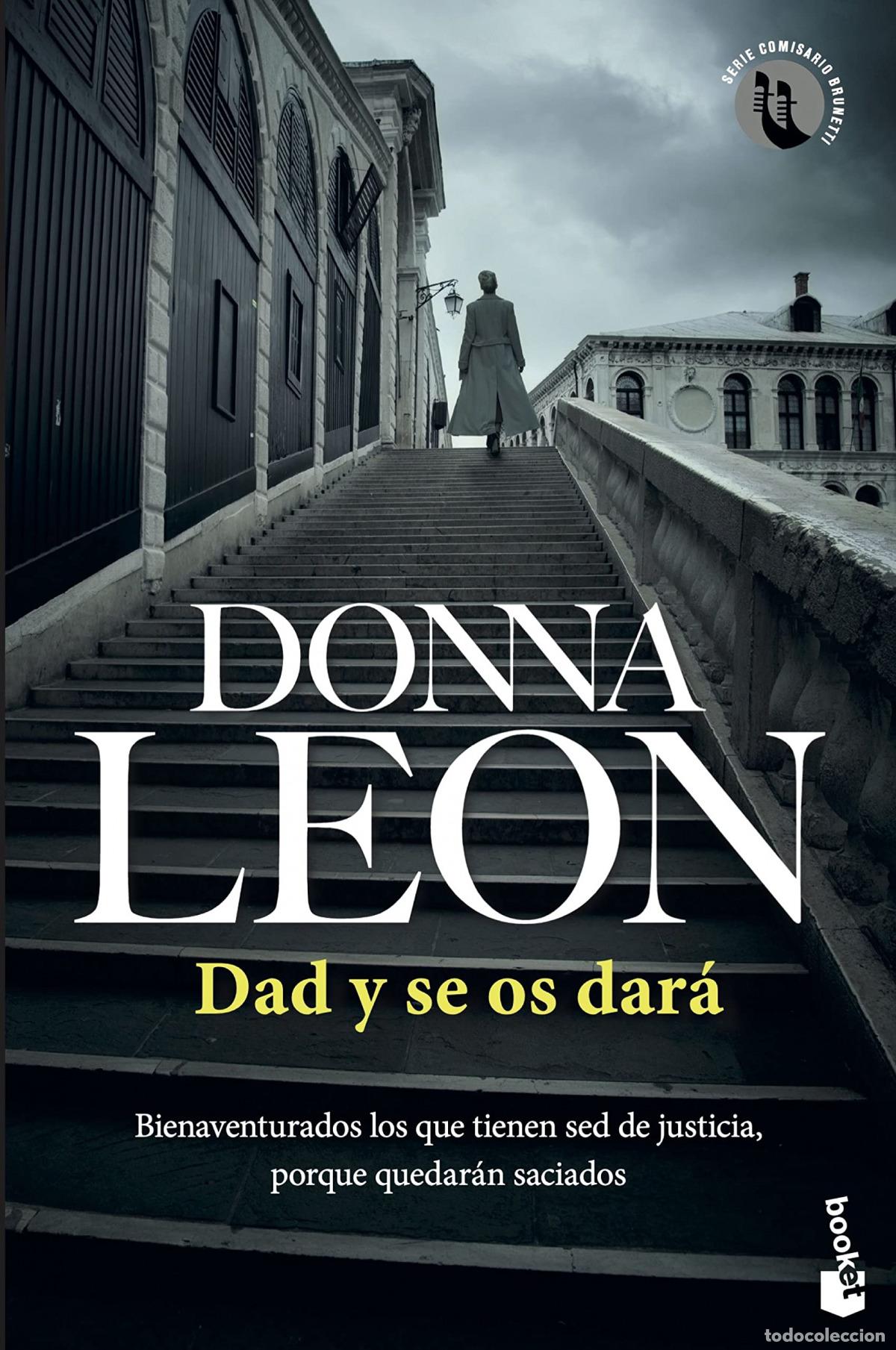 Libros: DAD Y SE OS DARA - Donna Leon - Foto 1