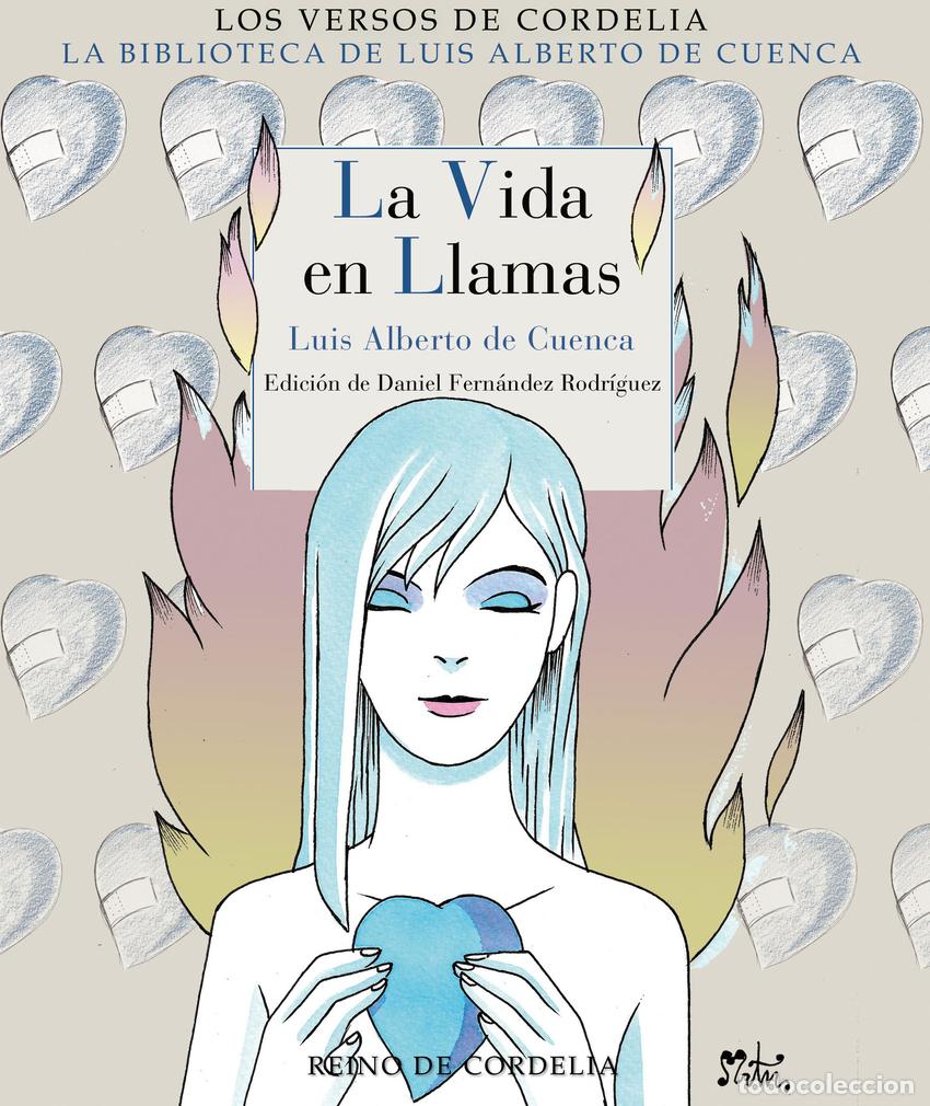 Libros: La vida en llamas - de Cuenca y Prado, Luis Alberto - Foto 1