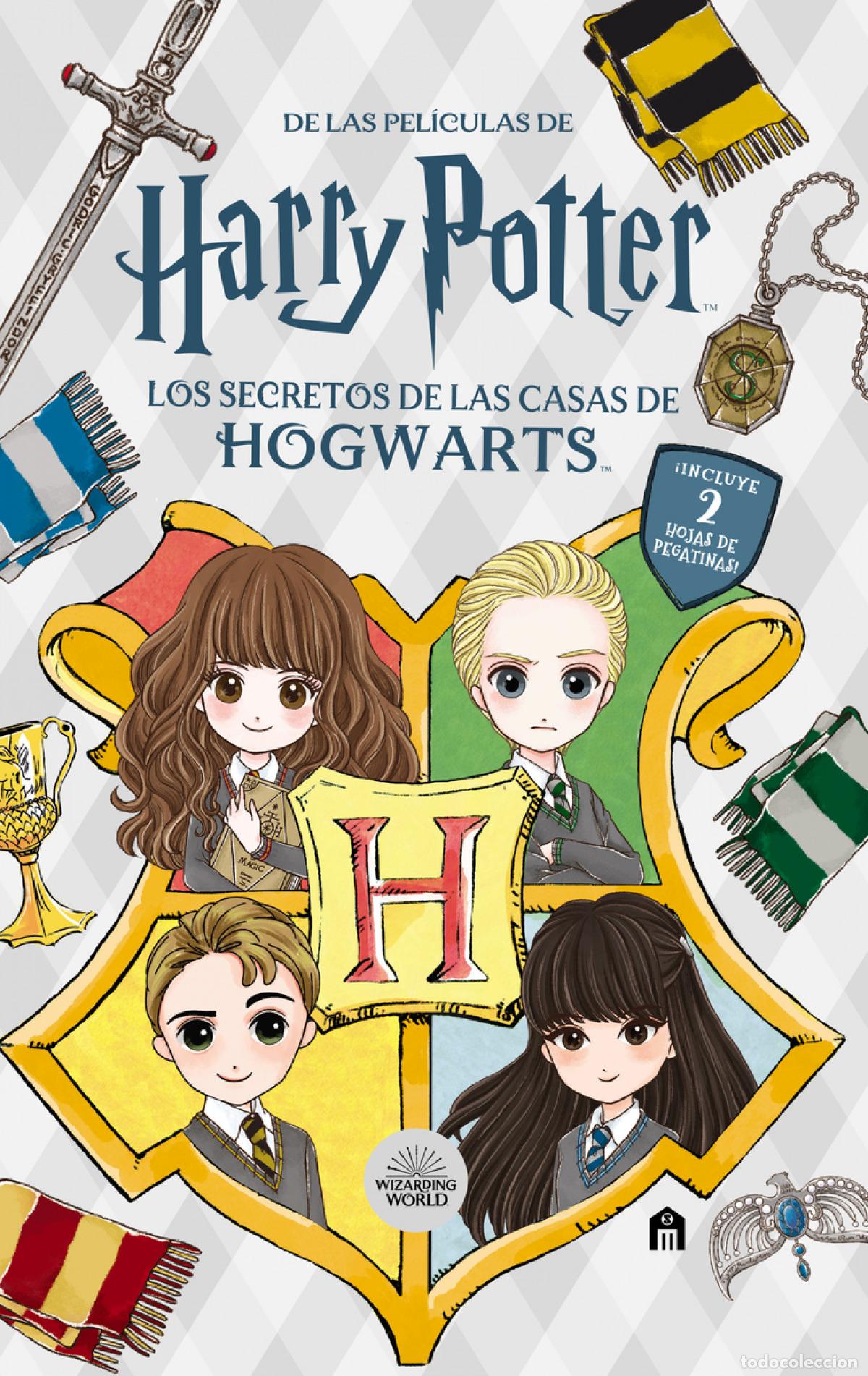 Libros: Harry Potter. Los secretos de las casas de Hogwarts - AA.VV