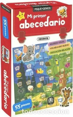 Libros: PRIMER ABECEDARIO (PEQUE GENIO - AA.VV