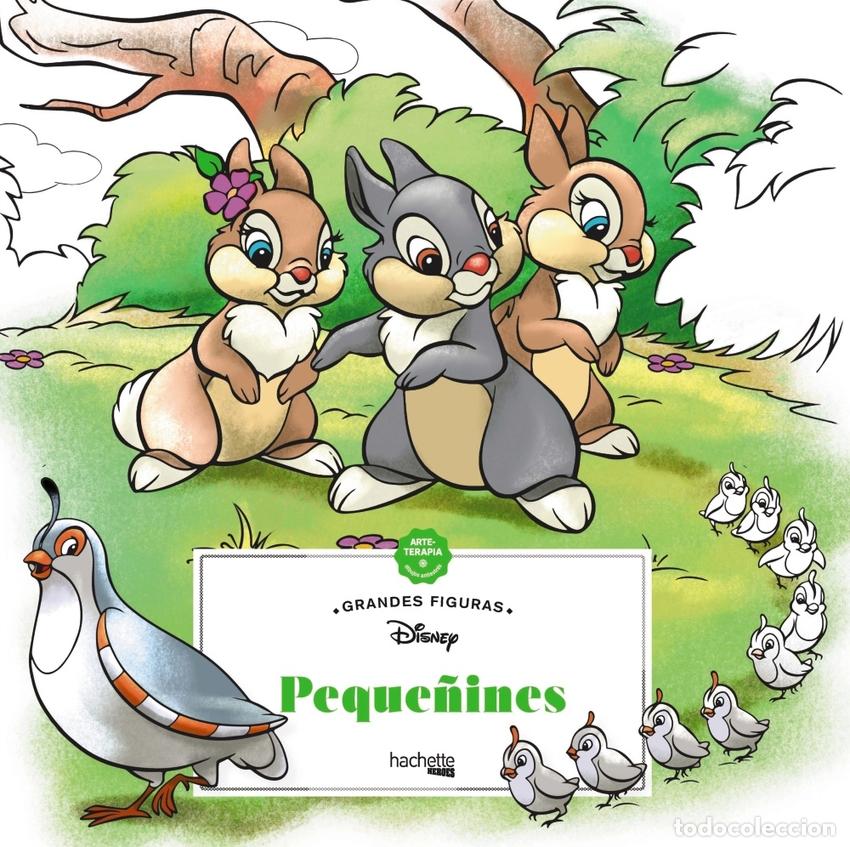 Libri: Grandes figuras. Peque&ntilde;ines Disney - AA.VV.