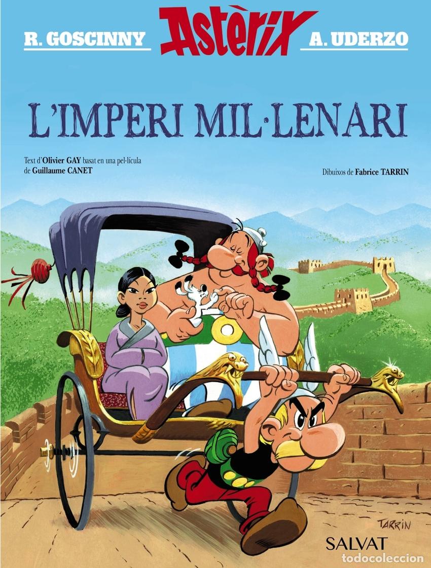 Libros: C&ograve;mics. Limperi mil&middot;lenari - Goscinny, Ren&eacute; - Foto 1