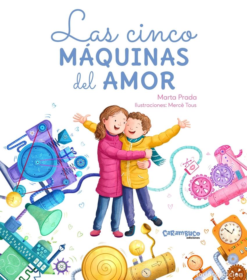 Libros: Las cinco m&aacute;quinas del amor - Prada, Marta - Foto 1