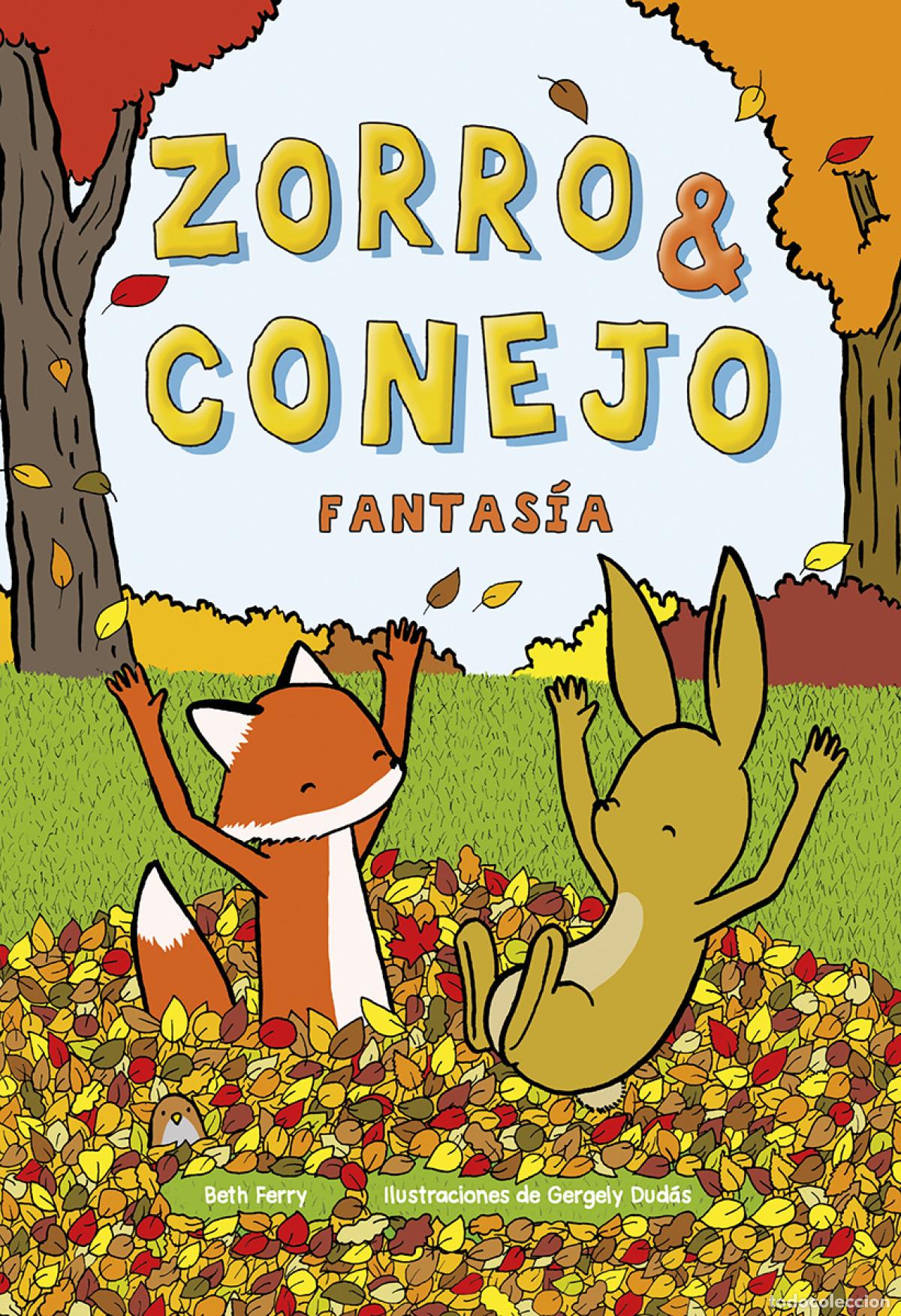 Libros: ZORRO Y CONEJO 02 - Ferry, Beth - Foto 1