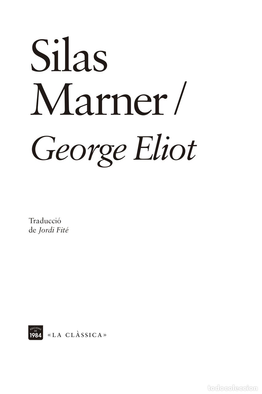 Libros: Silas Marner - Eliot, George - Foto 1