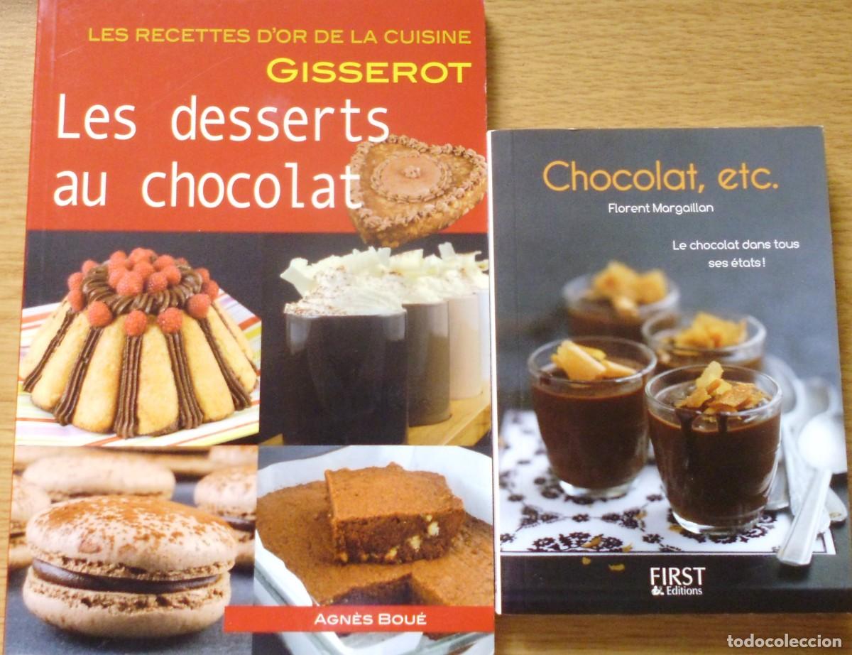 Libros: 2 libros de postres en franc&eacute;s - Foto 1