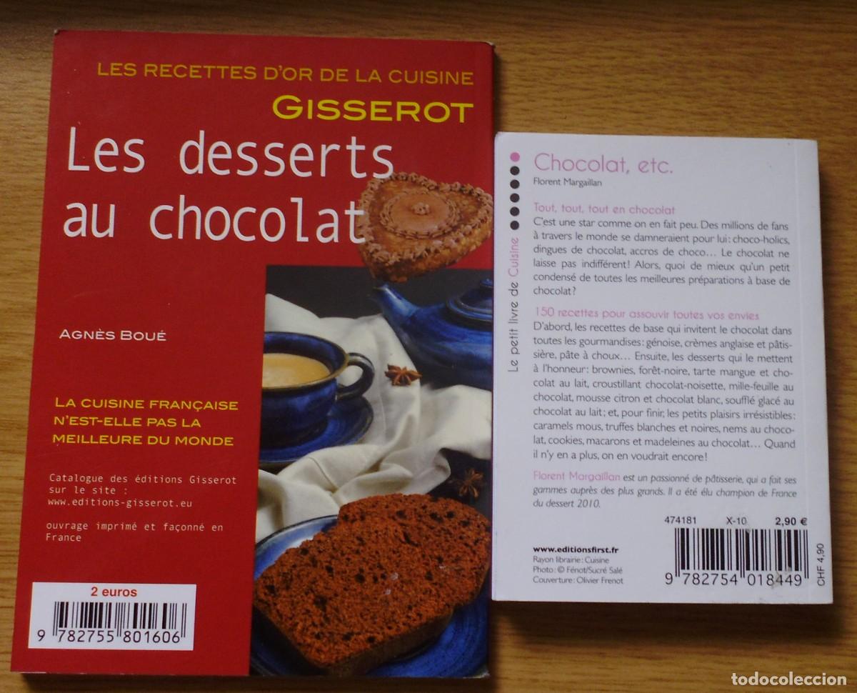 Libros: 2 libros de postres en franc&eacute;s - Foto 2