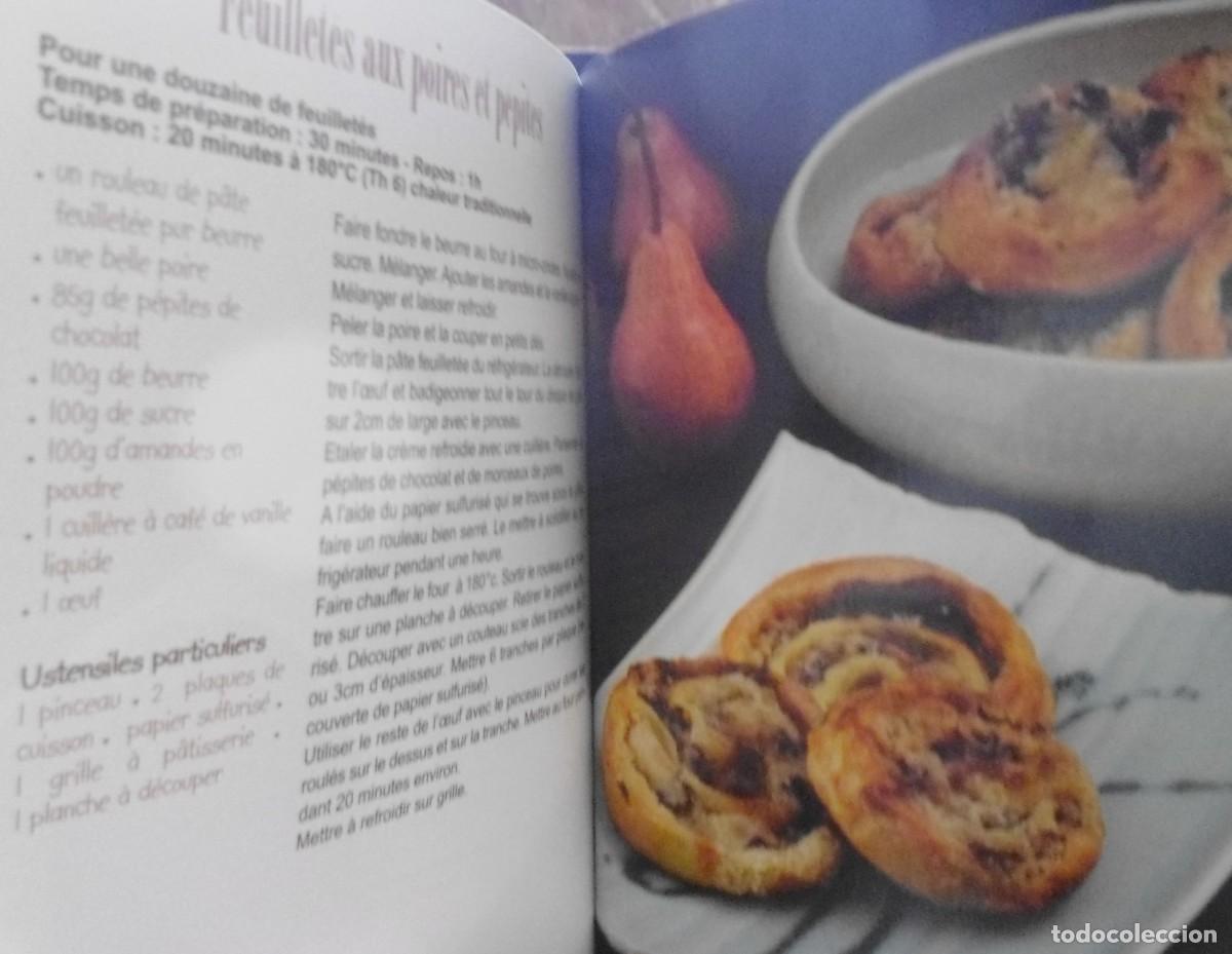 Libros: 2 libros de postres en franc&eacute;s - Foto 3
