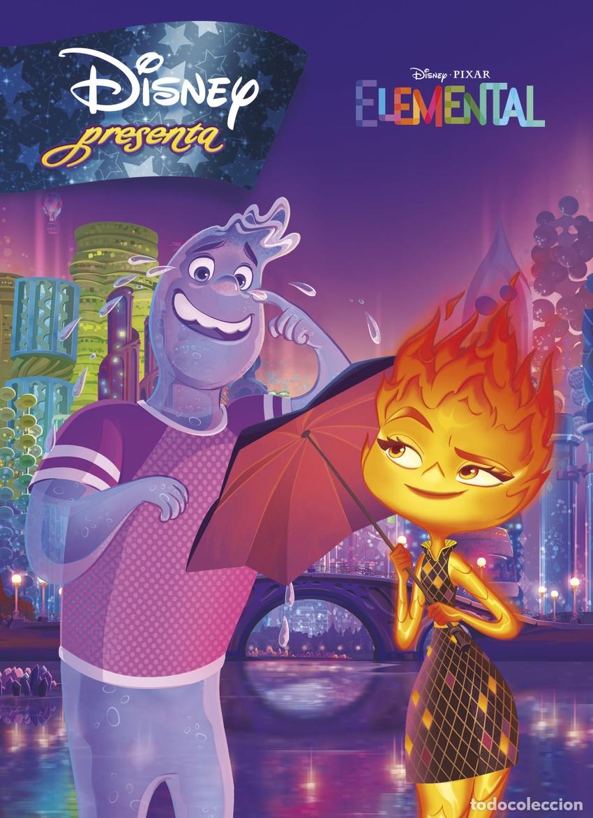 Libros: Elemental. Disney presenta - Disney - Foto 1