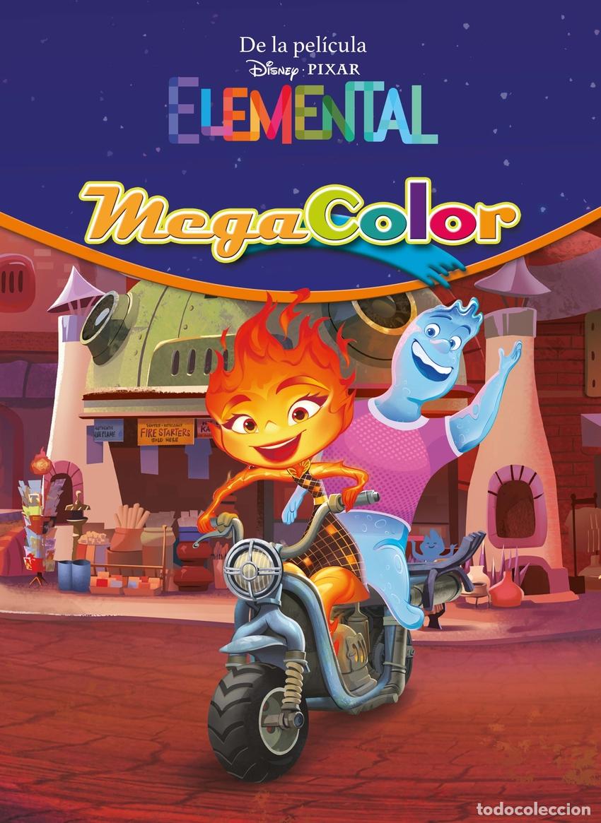 Libros: Elemental. Megacolor - Disney - Foto 1