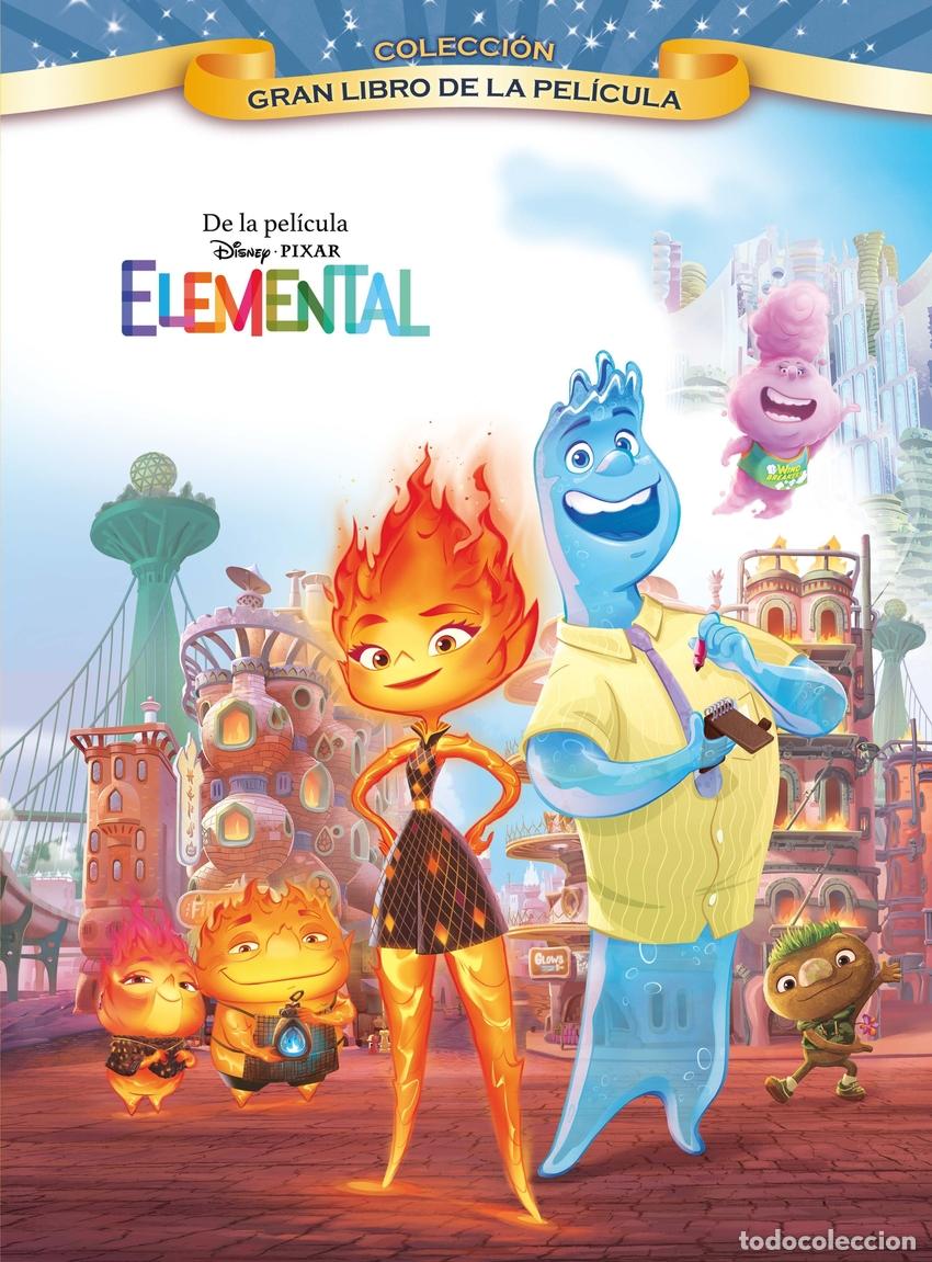 Libros: Elemental. Gran Libro de la pel&iacute;cula - Disney - Foto 1