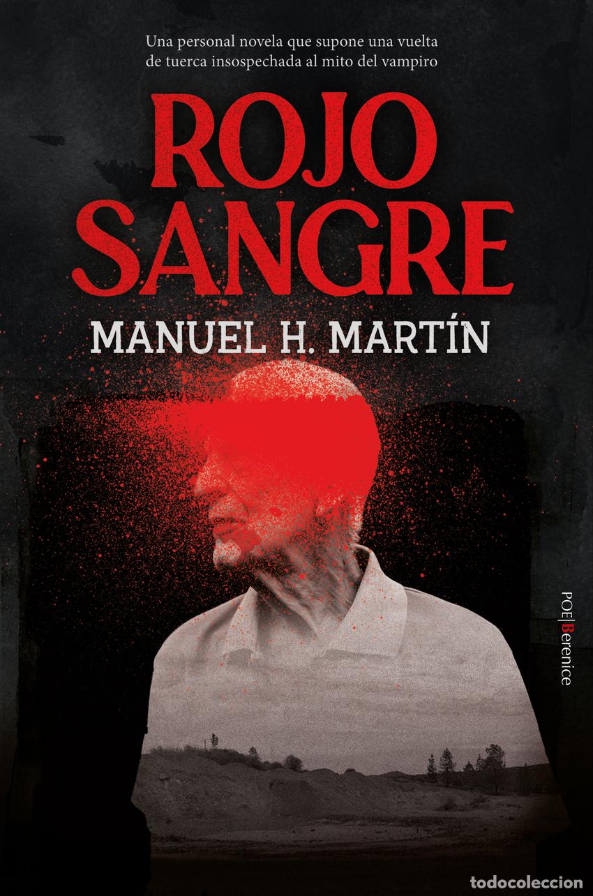 Libros: Rojo sangre - Manuel H. Mart&iacute;n - Foto 1